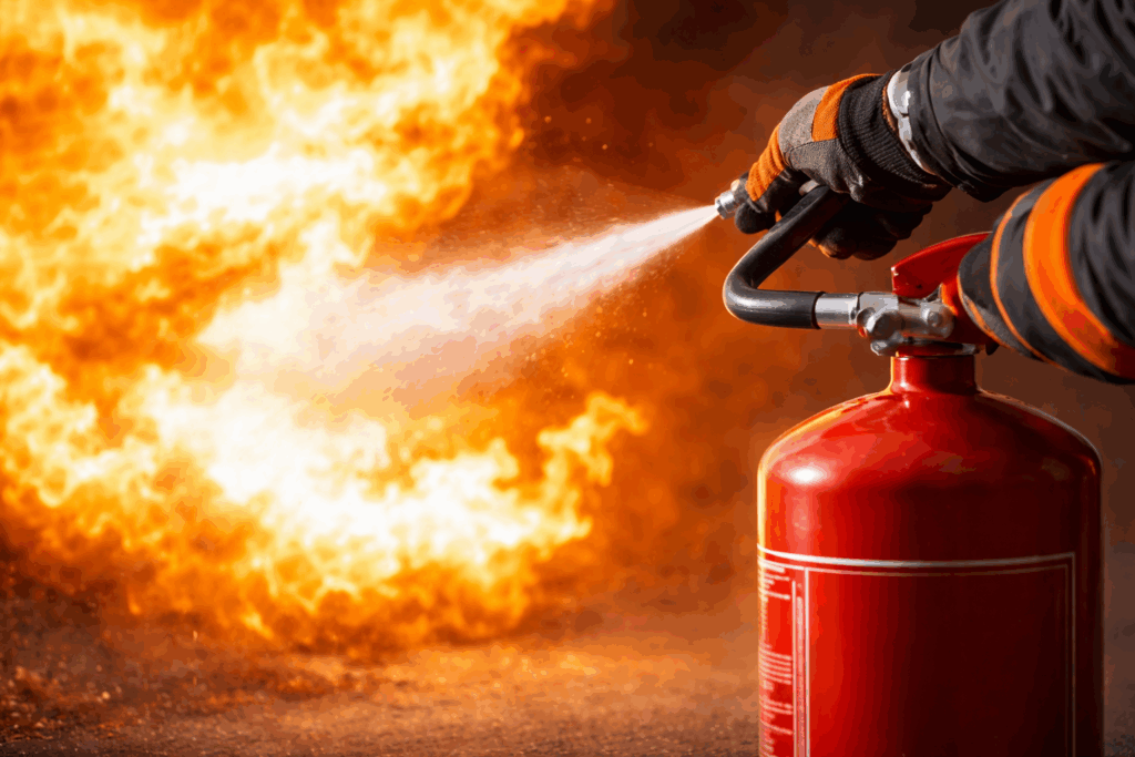 Grundläggande brandskudd, utbildning